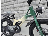 Детский велосипед Topemount Happy 16 зеленый